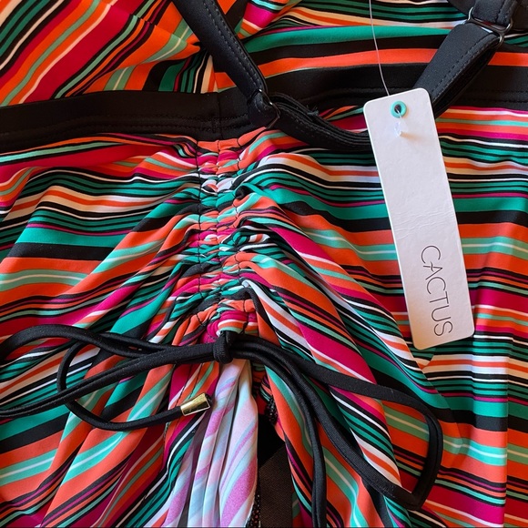 Cactus Plus Swim Tankini - Picture 2 of 5